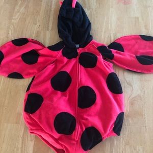 Carters ladybug costume